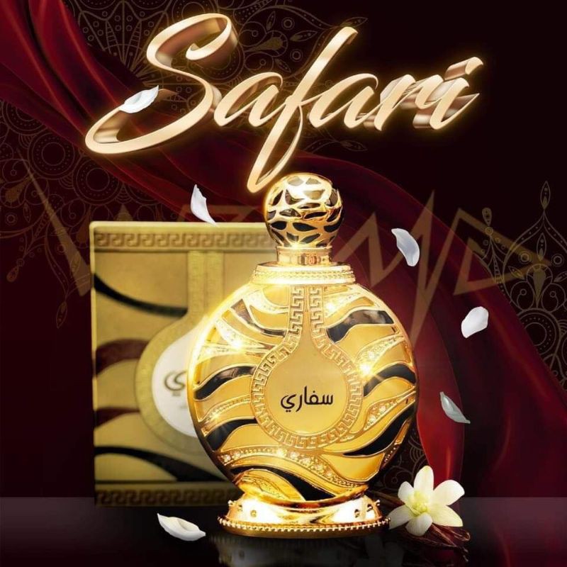 [thanh lý hàng trưng bày _New 100%] TINH DẦU NỘI ĐỊA DUBAI – SAFARI 35ml | BigBuy360 - bigbuy360.vn