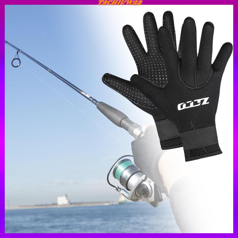 Găng Tay Bơi Lặn Biển Chống Lạnh Bằng Cao Su Tổng Hợp Tachiuwa2