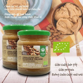 [Siêu sale 11/11] Bơ hạnh nhân hữu cơ 200g ProBios [ Hương vị thơm ngon ]