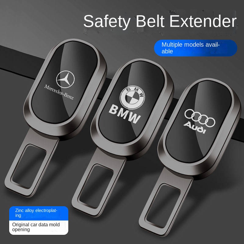 Car Safety Belt Catch Plug Plug Pick Bayonet Muffler Piece Multi-Functional Buckle Decorative Supplies Buckle Universal gTtN