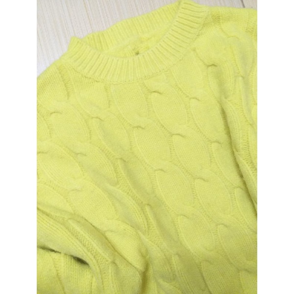 Áo len vặn thừng màu neon free size thanh lý