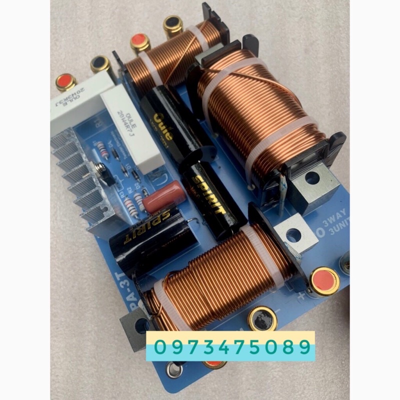 MẠCH PHÂN TẦN 3 LOA BASS TRUNG TRÉP PA3T CAO CẤP.Giá 1 Chiếc.