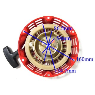 Bộ khởi động , óp giật gx160 gx200 168f 170f 5.5hp 6.5hp 7.5hp