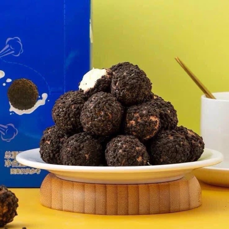 Bánh Oreo Bọc Sữa,Hộp 200g,(21 cái)Béo Ngọt Siêu Ngon