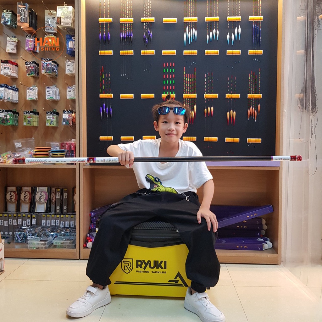 Cần Câu Đài Handing Điếu Vương – 5H – Tải tĩnh 2500g – Han Fishing