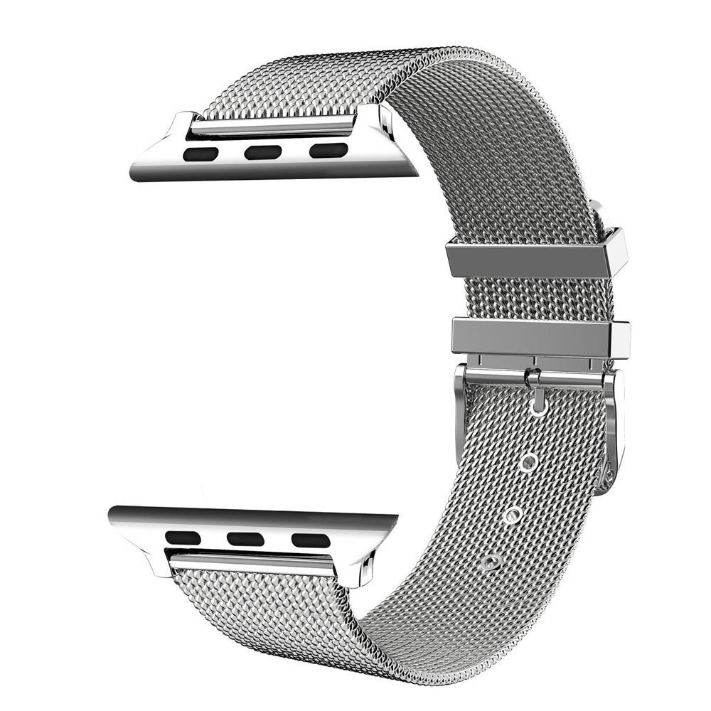 Dây đeo đồng hồ thay thế bằng thép không gỉ cho Apple Watch Series 3 / 2 / 1 ( 38Mm / 42Mm )