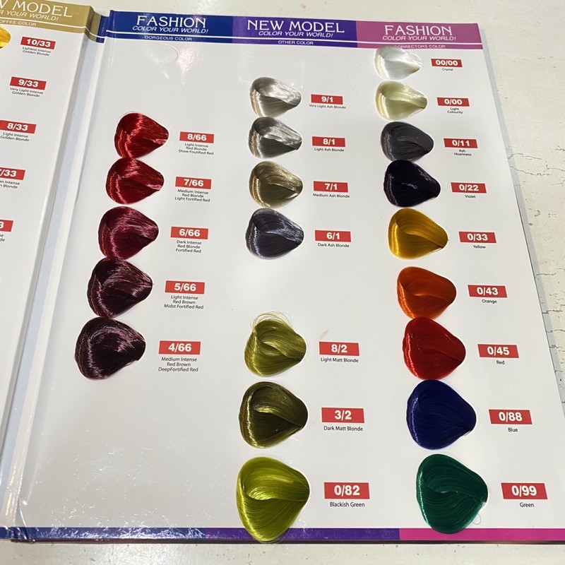 Thuốc nhuộm tóc REDLIFE Shop Vy Nhỏ