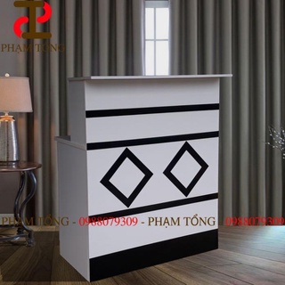 Quầy thu ngân Mini đẹp màu trắng nhỏ xinh [ Hàng caao cấp ] Miễn phí giao hàng