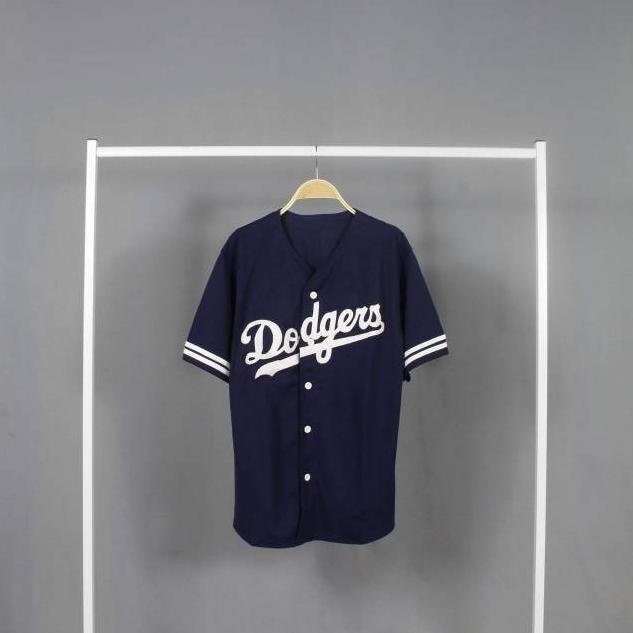 ❊➟ Áo Thun Bóng Chày Màu Xanh Navy Send Today