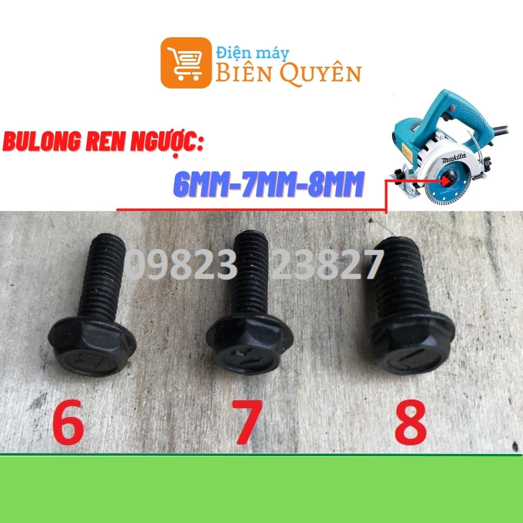 10 ốc ren ngược 6-7-8 dùng cho máy cắt gạch