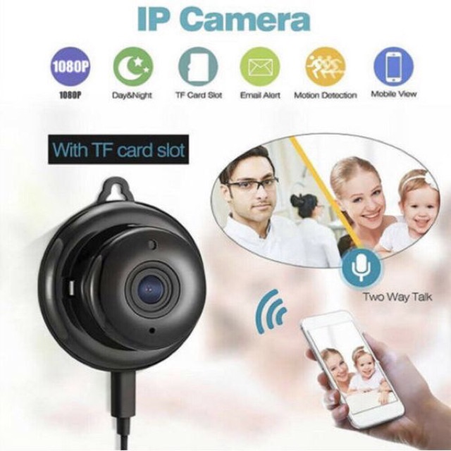 Camera An Ninh Mini Wifi Hồng Ngoại Góc Rộng V380 BH 2 năm | BigBuy360 - bigbuy360.vn