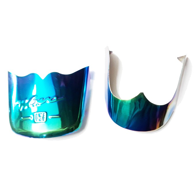 Ốp dè trươc sau cho xe Wave RS, wave đời đầu, future neo, sirius đời đầu ( giá 1 cặp) tạo phong cách cho xế yêu