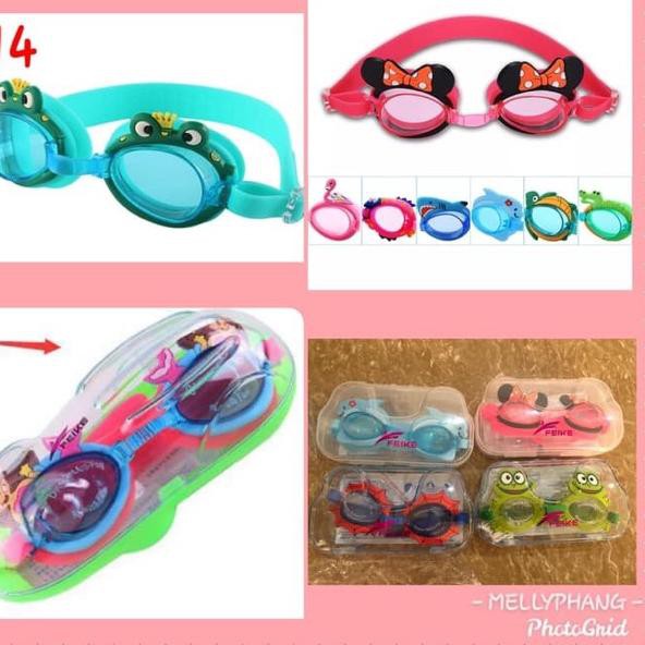 Mắt kính bơi BOX thời trang cho nữ