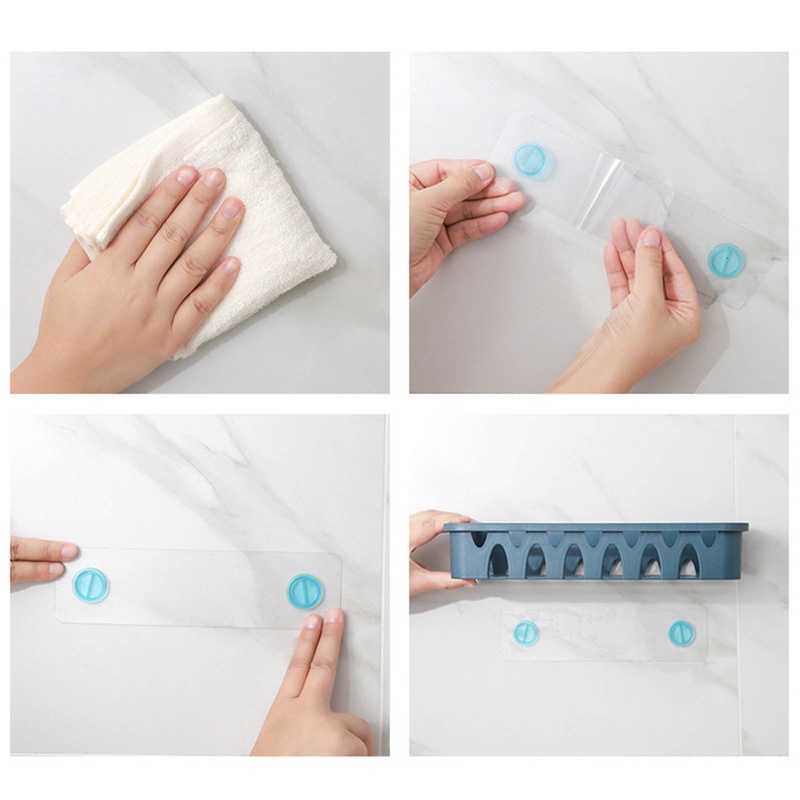 Giá Treo Khăn Bằng Bọt Biển Tiện Dụng Cho Nhà Bếp / Phòng Tắm