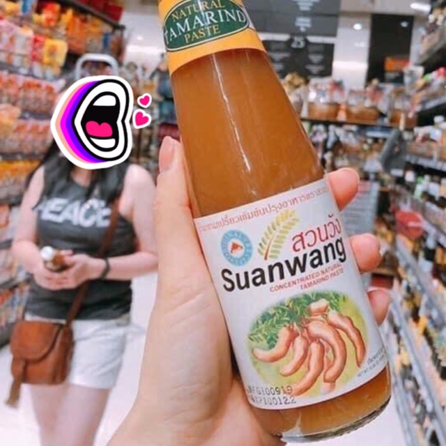 Sốt me nguyên chất Thái Lan
