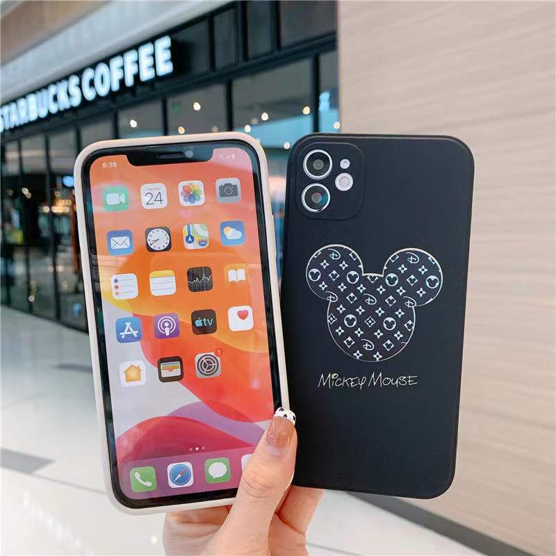 Ốp Điện Thoại In Hình Chuột Mickey Sang Trọng Cho iPhone 13 12 11 Pro Max 12 XR X XS Max 7 8 Plus
