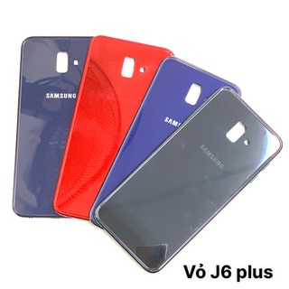 Vỏ samsung galaxy j6 plus / j6 + full bộ zin new