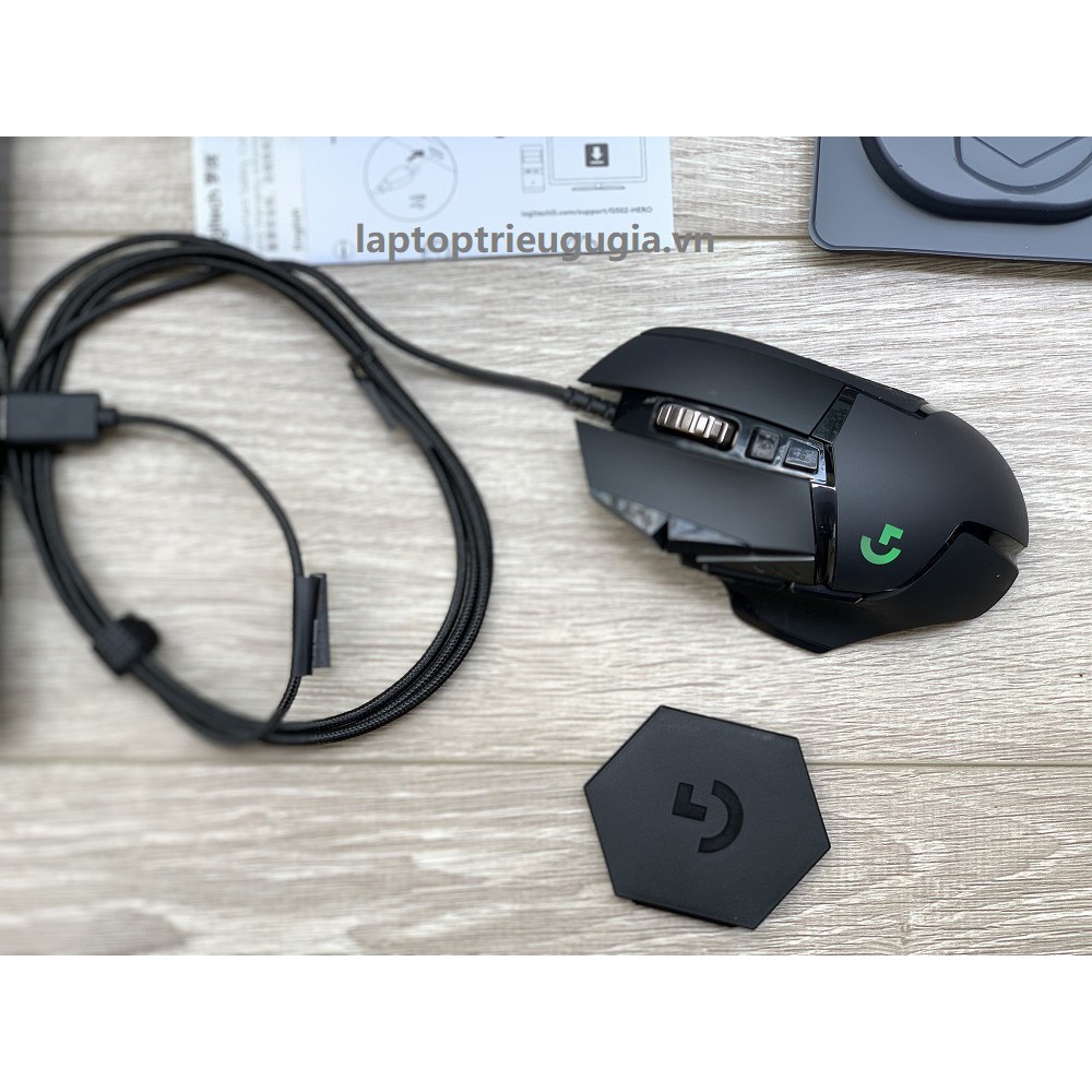 Chuột Game Logitech G502 Hero Gaming USB Black Chính Hãng - Logitech G502