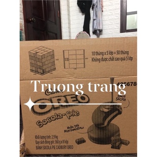 bánh oreo chocco pie thùng 8hộp