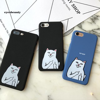 Ốp lưng hình mèo Hello Kitty cho iPhone 5S SE 6S 7 Plus