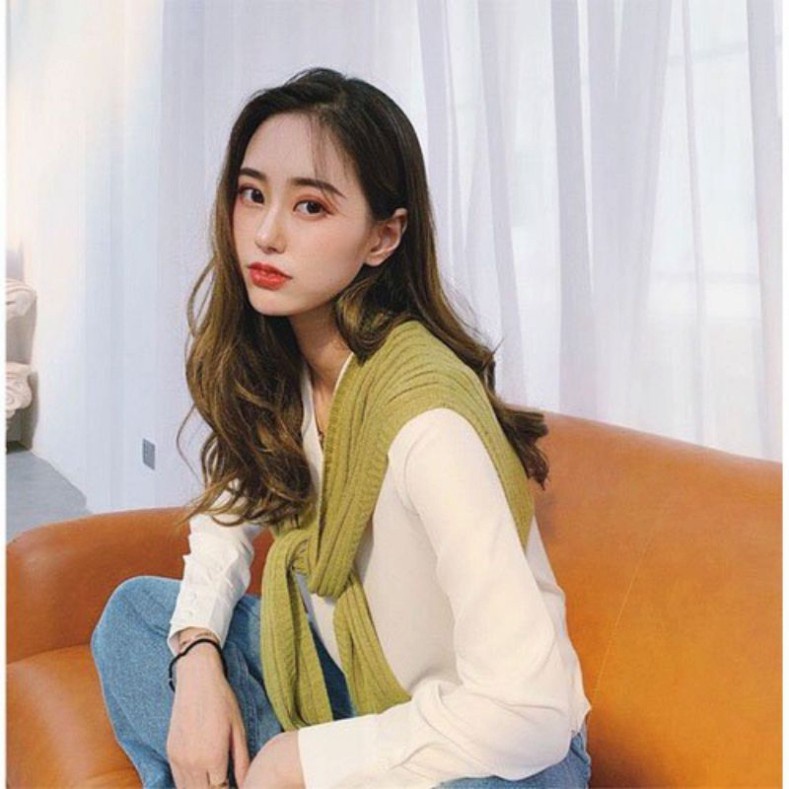 Khăn len nữ Hàn Quốc cao cấp JK2 | BigBuy360 - bigbuy360.vn