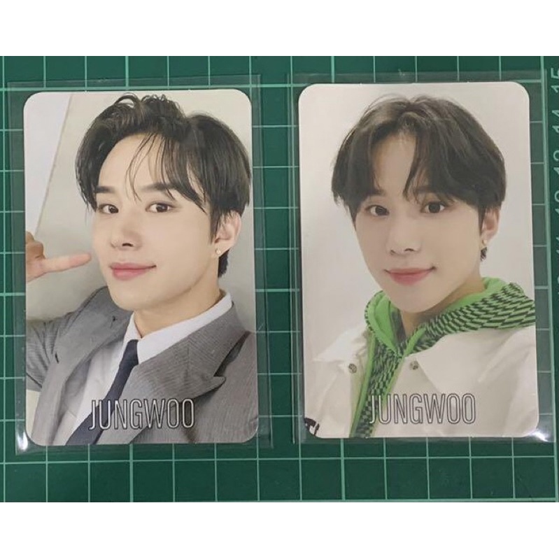 Card bo góc Kim Jungwoo NCT 127 official