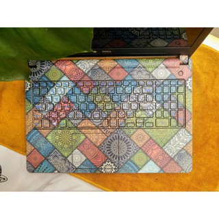 Decal Skin dán Laptop mẫu Mandala (shop sẽ liên hệ xin model máy)