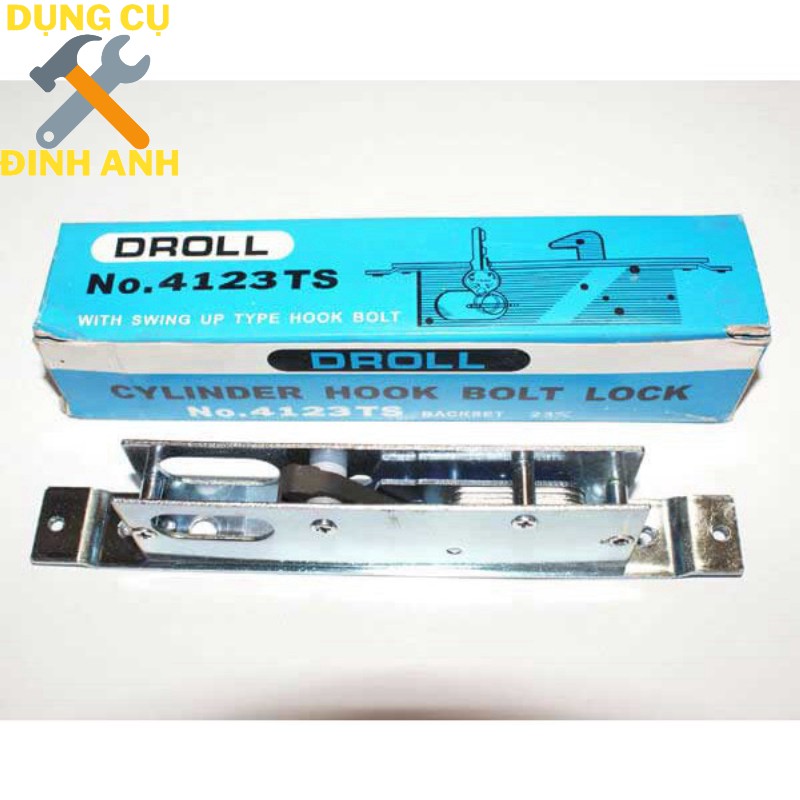 Khóa cửa lùa Nhôm DROLL