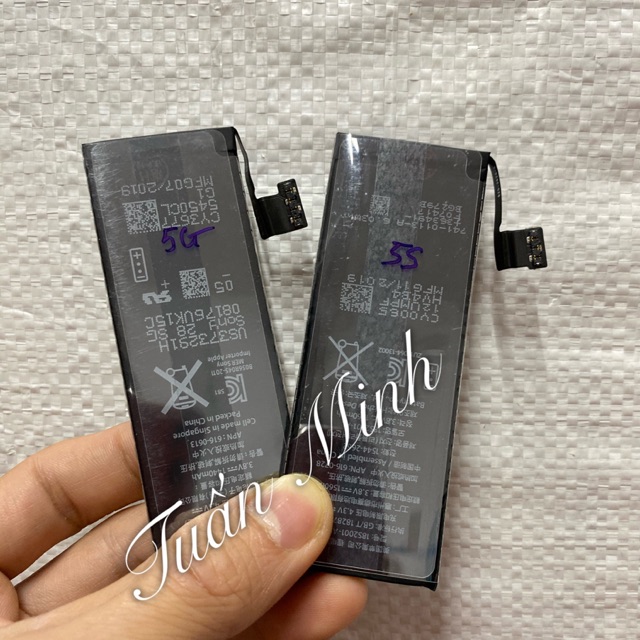 Pin iphone 5 - 5S - 5C - 5SE
