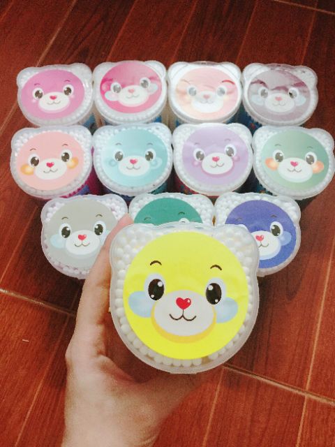 Hũ gáy tai tròn lớn hình Gấu