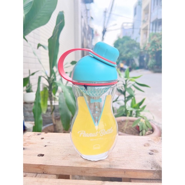 Bình nước Lock&amp;Lock 380ml không hộp-MÀU NGẪU NHIÊN