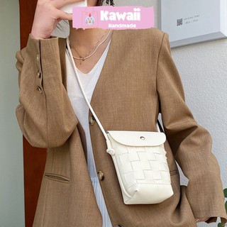 Túi tự làm, nguyên liệu làm túi handmade Túi lát form chữ nhật có video hướng dẫn Kawaii_Handmade