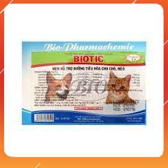 Mn hỗ trợ tiêu hóa cho chó mèo Biotic - gói 5g