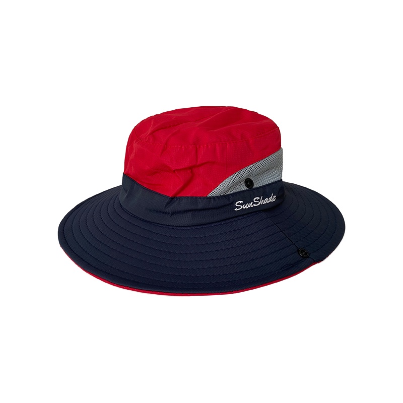 Nón Tai Bèo Vành Rộng Che Nắng Kiểu Cao Bồi Phương Tây Thời Trang Mùa Hè Cho Nam Và Nữ