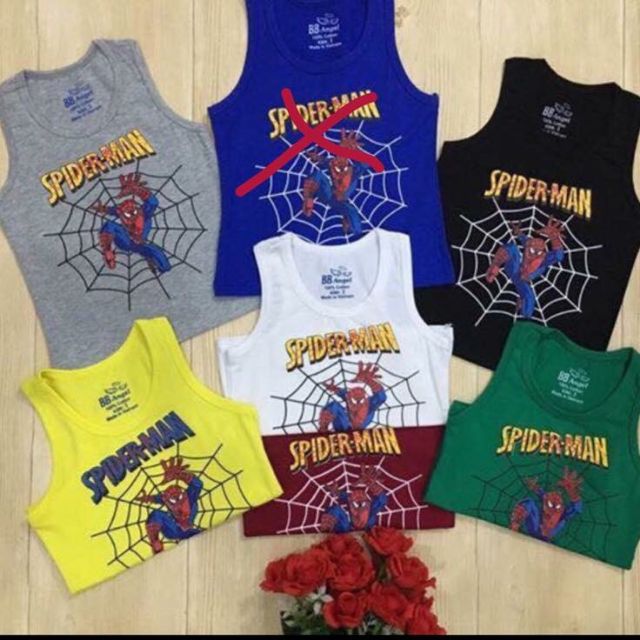 Áo 3lỗ cho bé 100% cottong