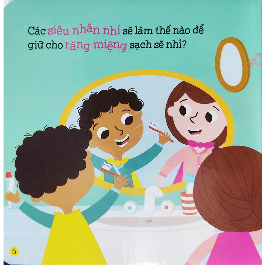 Sách - Lift-The-Flap - Lật Mở Khám Phá-Bé Ngăn Nắp, Đi Ngủ Đúng Giờ