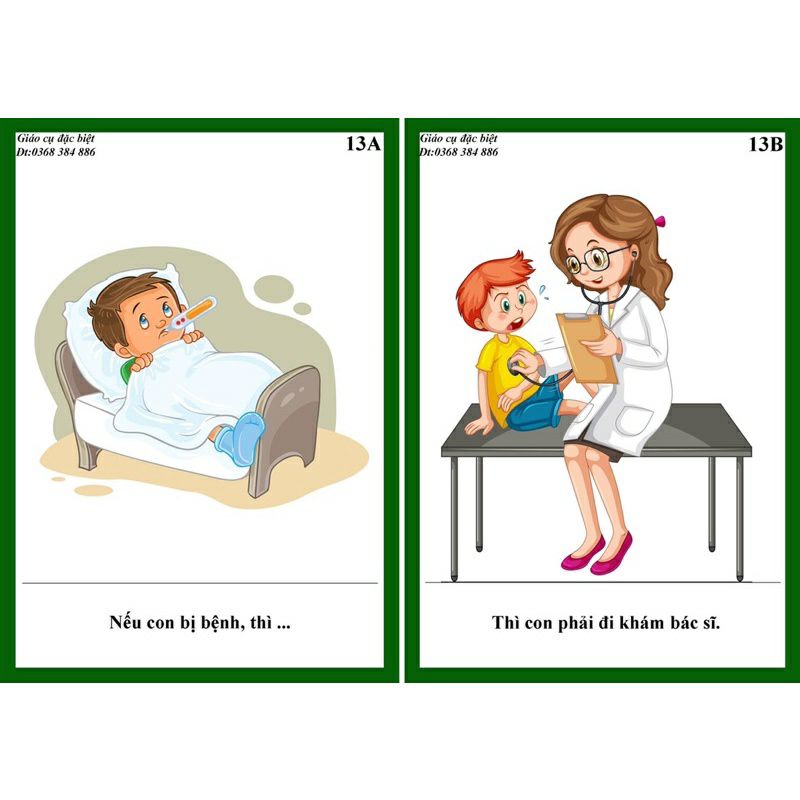 Bộ thẻ Nếu...Thì