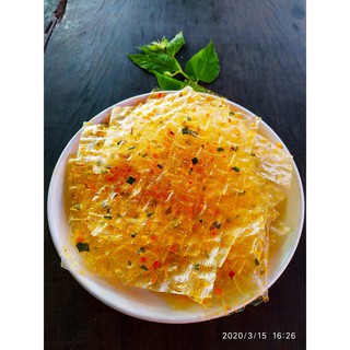 Bánh tráng trộn tép miếng vuông (1kg)