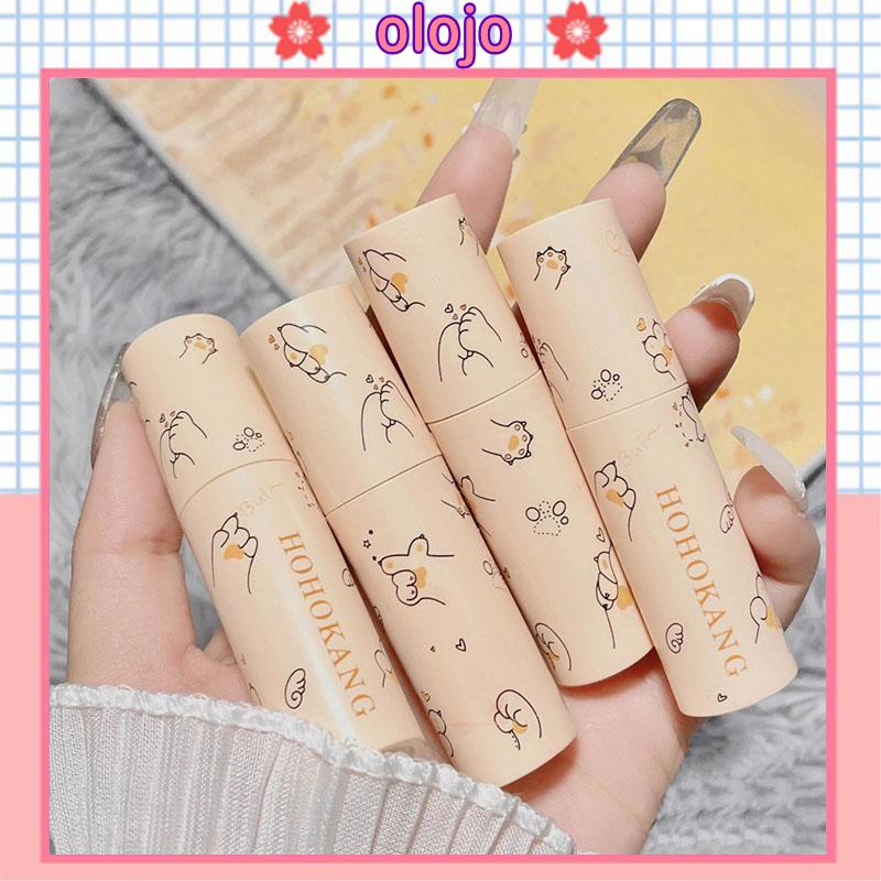 ⚜️Son Kem Màu Nhung Lì Không Thấm Nước Hình Móng Vuốt Mèo