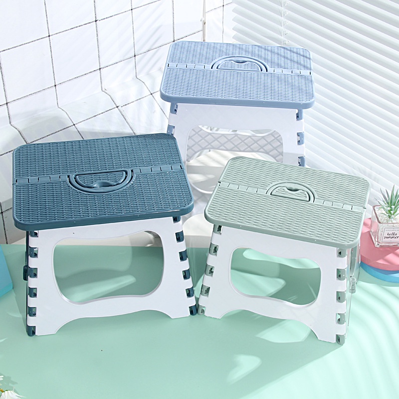 Ghế Nhựa Mini Có Thể Gấp Gọn Tiện Dụng Cho Người Lớn Và Trẻ Em