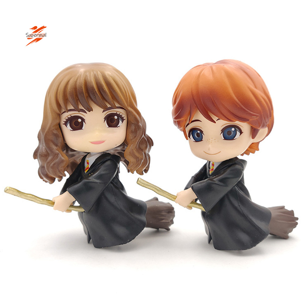 Set 6 Mô Hình Các Nhân Vật Trong Phim Harry Potter Đẹp Mắt