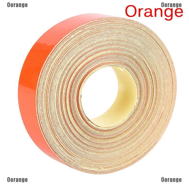 Cuộn Miếng Dán Phản Quang 1cmx5cm Trang Trí Xe Hơi