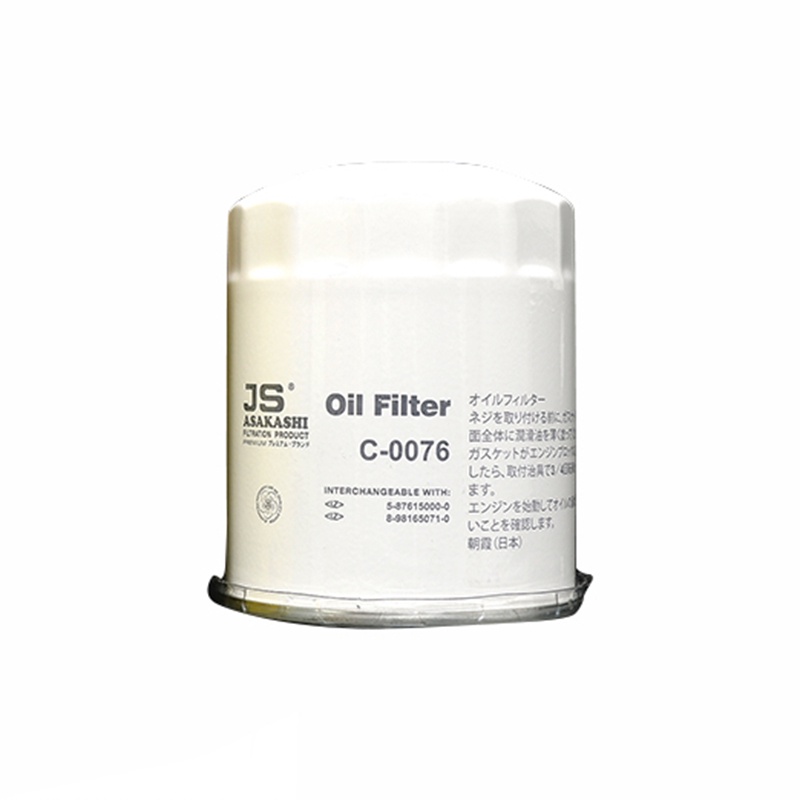 Lọc nhớt- lọc dầu Nhật C0076 dành cho xe Isuzu MuX 3.0 máy dầu 2013, 2014, 2015, 2016, 2017, 2018, 2019, 2020, 2021, 202