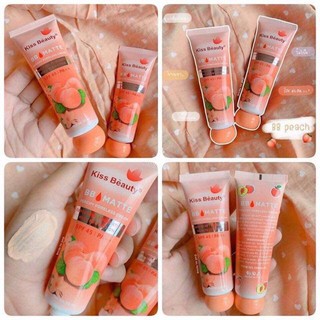 Kem nền BB Cream đào 2 in 1 của Kiss Beauty (có chống nắng và che khuyết điểm) | BigBuy360 - bigbuy360.vn
