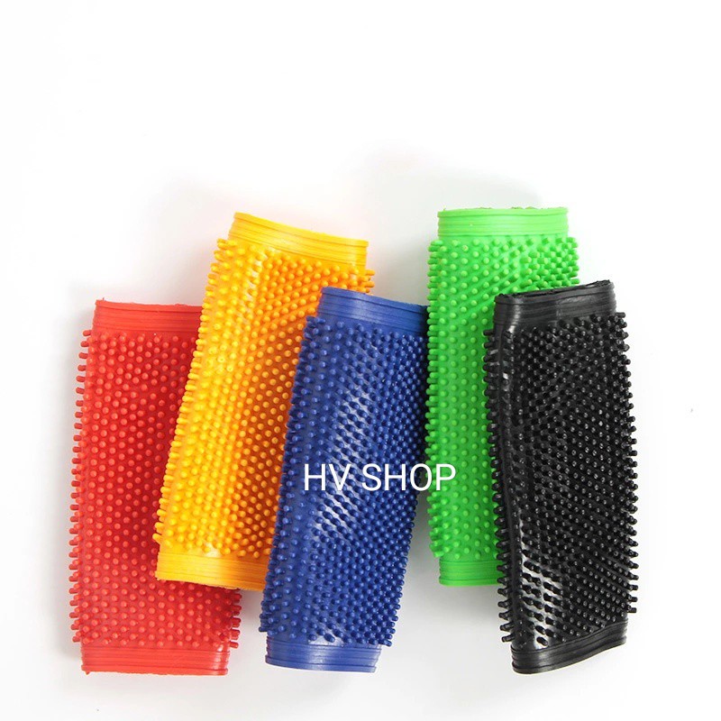 Bọc gidong nhựa dẻo có gai bọc gidong HV6 xe máy HV shop