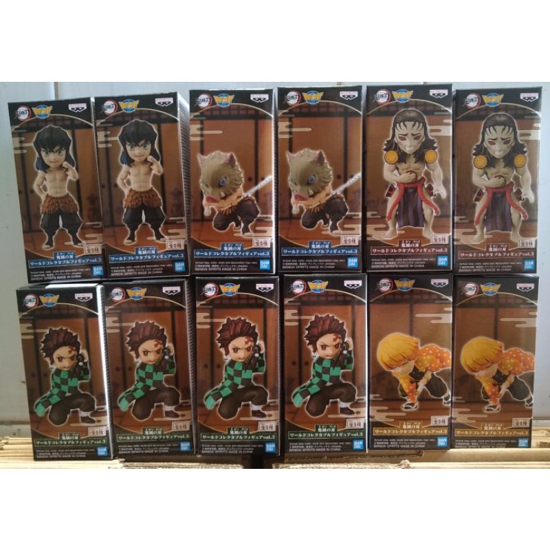 Mô Hình Nhân Vật WCF Kimetsu no Yaiba: Demon Slayer