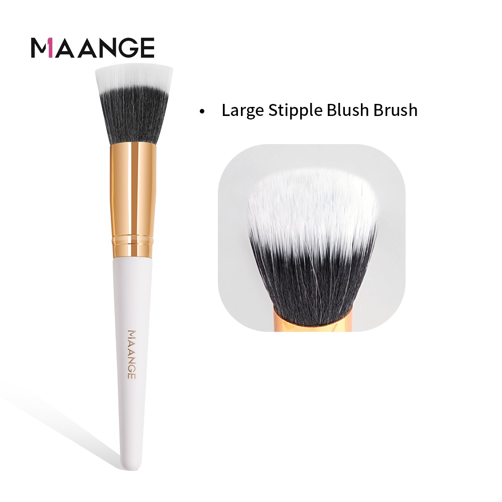 Set 3 cọ trang điểm MAANGE đánh phấn má hồng bắt sáng