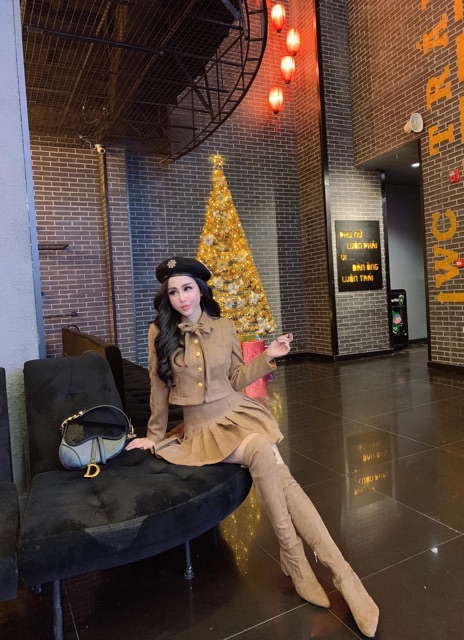 Set dạ nơ học sinh babe lắm luôn nàaaaaa