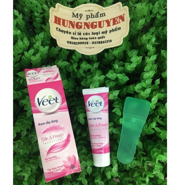 SỈ KEM TẨY LÔNG VÙNG KÍN VEET 25G