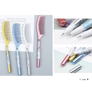 Bút bi mực nước Cây lược (mực đen)